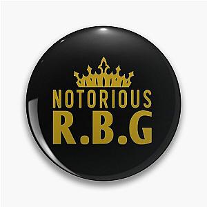 The Notorious RBG Ruth Bader Ginsburg Pin