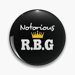 Notorious RBG Pin