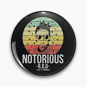 Notorious RBG  Pin