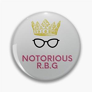 Notorious R.B.G Pin