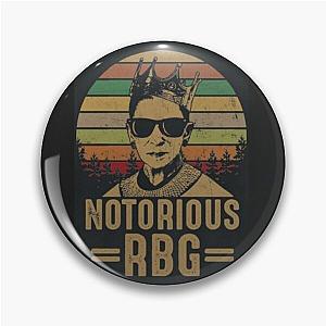 Notorious RBG Pin