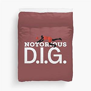 Notorious D.I.G. Unisex T-shirt Duvet Cover