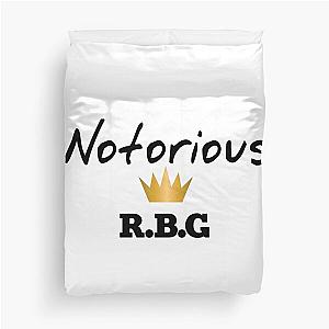 Notorious RBG Duvet Cover