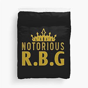 The Notorious RBG Ruth Bader Ginsburg Duvet Cover