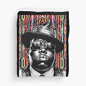 Biggy & The Notorious Coogi Sweater Duvet Cover