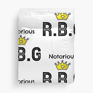 Notorious RBG Duvet Cover