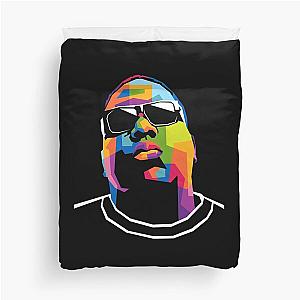 wpap rapper notorious Duvet Cover