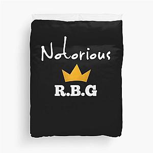 Womens Notorious R.B.G Ruth.Bader Ginsburg Duvet Cover