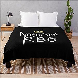 Notorious RBG Throw Blanket