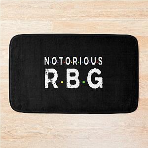 Notorious RBG Bath Mat