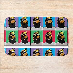 NOTORIOUS (4-COLOR) Bath Mat