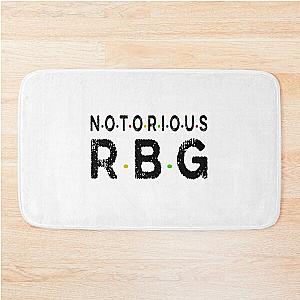 Notorious RBG Bath Mat