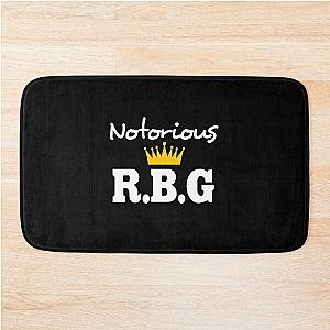 Notorious RBG Bath Mat