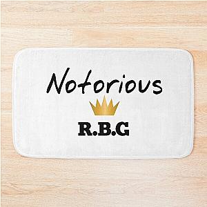 Notorious RBG Bath Mat