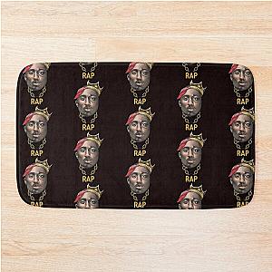 Tupac and the Notorious B.I.G. 2pac and Biggie Rap Kings Bath Mat