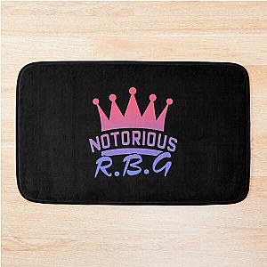 Notorious Rbg Bath Mat