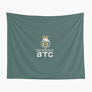 The Notorious BTC shirt Tapestry