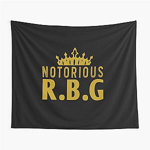 The Notorious RBG Ruth Bader Ginsburg Tapestry