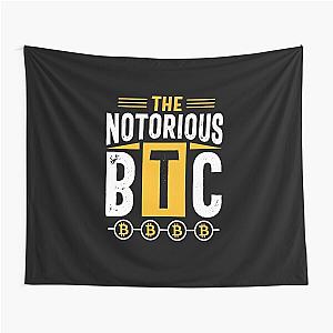 Crypto Invest Bitcoin - The Notorious BTC Tapestry