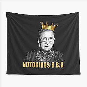 The Notorious Ruth Bader Ginsburg (RBG) Tapestry