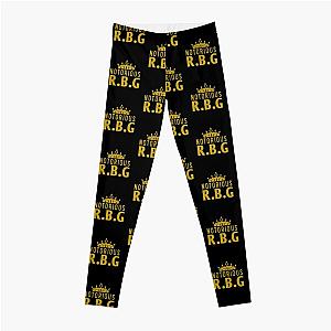 The Notorious RBG Ruth Bader Ginsburg Leggings