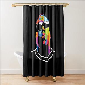 wpap rapper notorious Shower Curtain