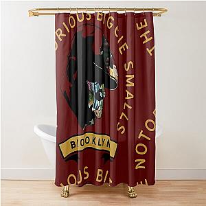 THE NOTORIOUS Shower Curtain