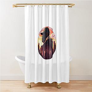 The Notorious B.I.G. Cartoon Character Shower Curtain