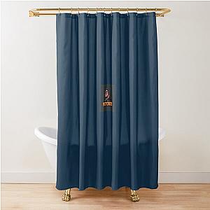 Animated Notorious Shower Curtain