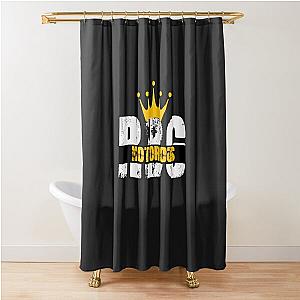 RBG notorious Shower Curtain