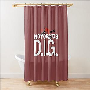 Notorious D.I.G. Unisex T-shirt Shower Curtain