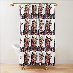 Sketch Portrait Notorious BIG Shower Curtain