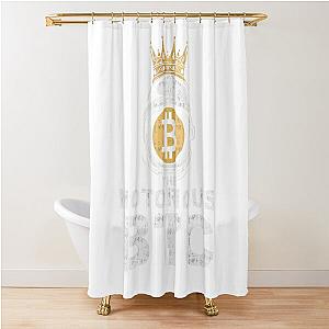 The Notorious BTC Shower Curtain