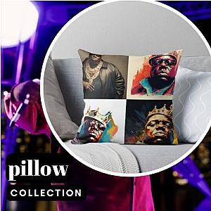 The Notorious B.I.G Pillows