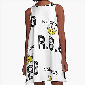 Notorious RBG A-Line Dress