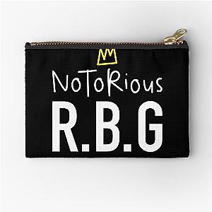 Notorious RBG Zipper Pouch