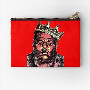 Sketch Portrait Notorious BIG Zipper Pouch