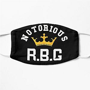 Notorious R.B.G classic t-shirt  Flat Mask