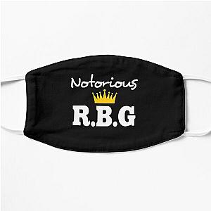 Notorious RBG Flat Mask