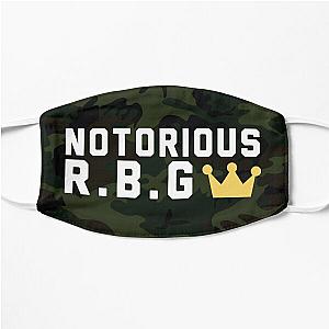 Notorious RBG Ruth Bader Ginsburg Feminist Flat Mask