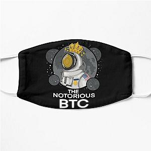 The Notorious BTC Bitcoin Flat Mask