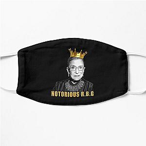 The Notorious Ruth Bader Ginsburg (RBG) Flat Mask