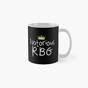 Notorious RBG Classic Mug