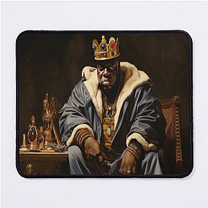 The King of Hip-Hop: An Ode to Notorious B.I.G Mouse Pad