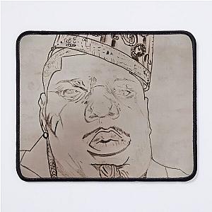 The Big Notorious B.I.G. Mouse Pad