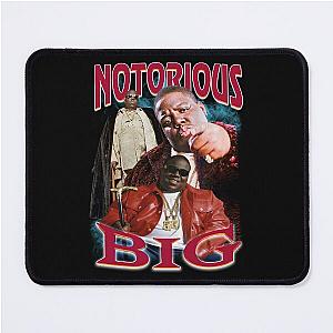 The BigNotorious Funny BiggieBig Rapper Mouse Pad