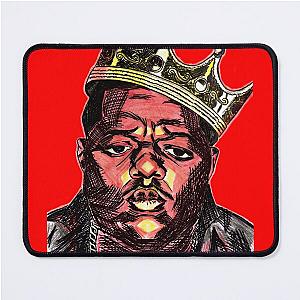 Sketch Portrait Notorious BIG Mouse Pad