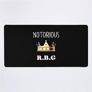 Notorious RBG Queen Of Dissent Crown Justice Ginsburg Desk Mat