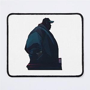 The Notorious B.I.G Rap Mouse Pad