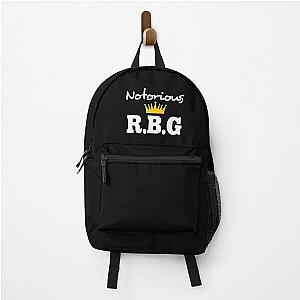 Notorious RBG Backpack